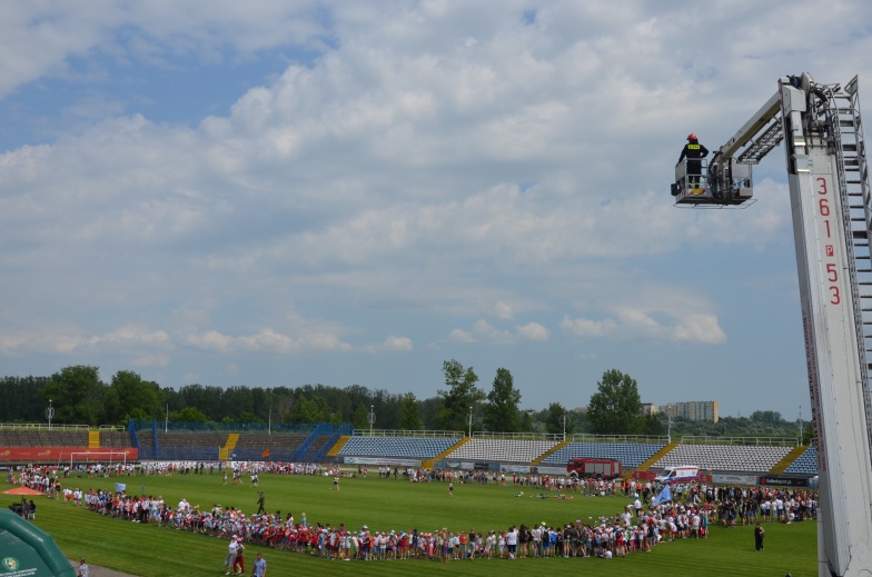 Młodzi koninianie stanęli na granicach Polski. Dziś świętują Dzień Dziecka 