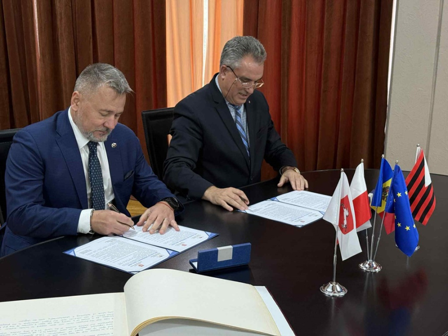 Konin i miasto partnerskie w Mołdawii deklarują zacieśnianie współpracy 