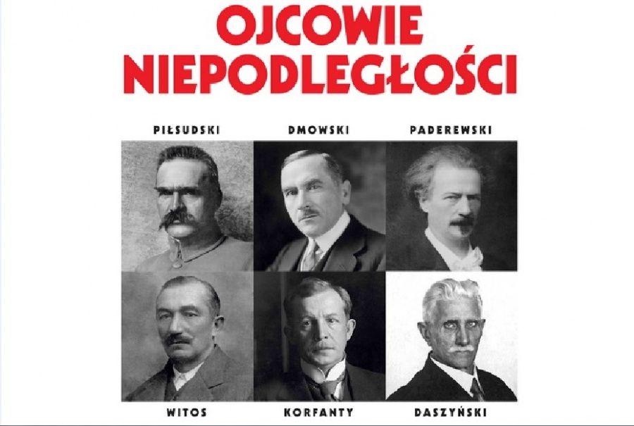 Ojcowie niepodległości w Koninie. Pojawią się wielkoformatowe zdjęcia na skwerze przed KDK-iem 