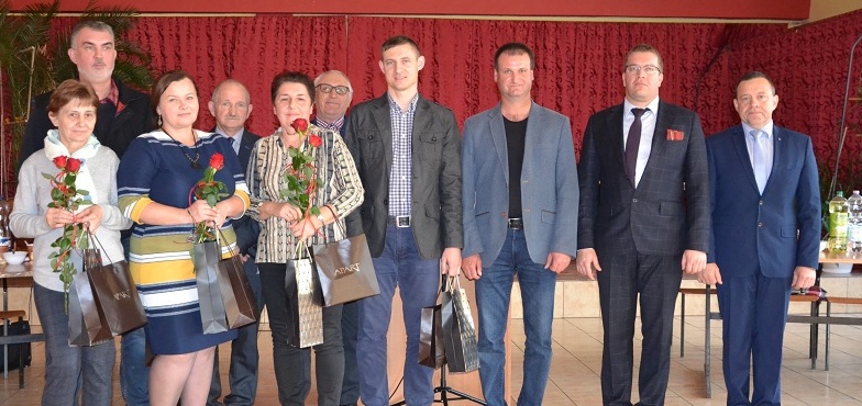 Pożegnali odchodzących radnych. Przewodniczącego też już nie będzie w radzie