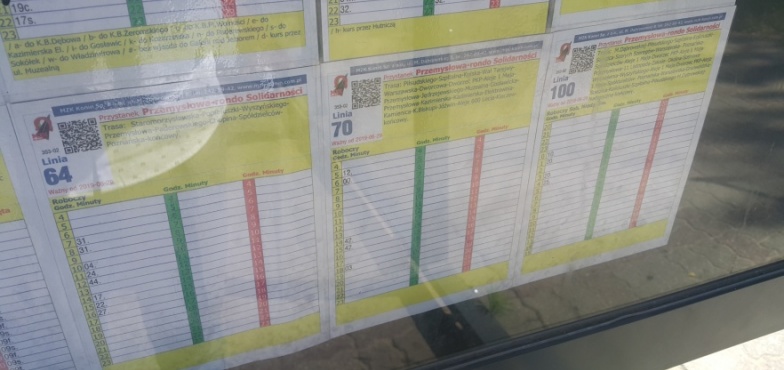 Ważna informacja dla pasażerów MZK. Od 29 czerwca nowy rozkład jazdy 