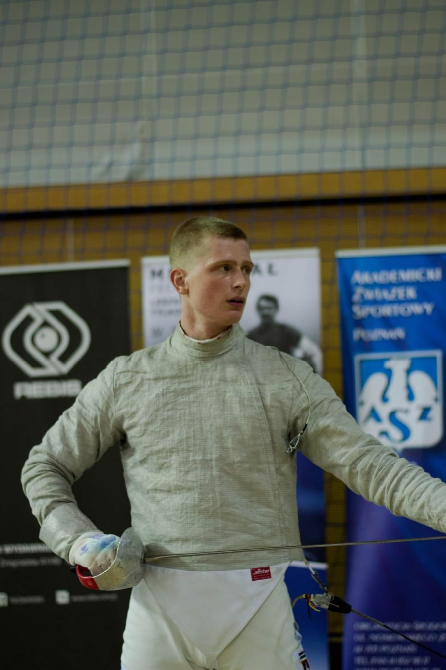 Kacper Nowinowski powołany do reprezentacji Polski. Zawodnicy KKSz-u Konin powalczą na dwóch turniejach