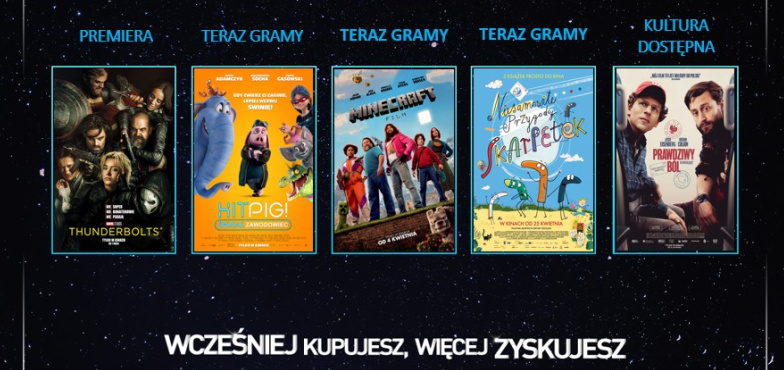 Helios zaprasza do kina na filmową majówkę!