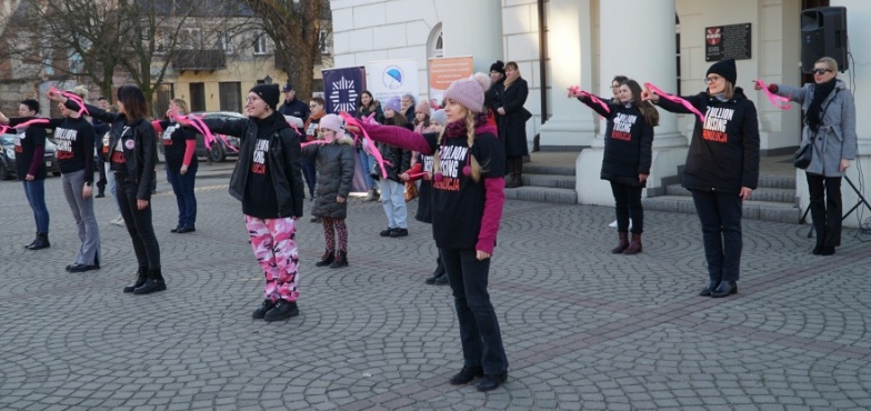 W jednej sprawie – bezpieczeństwa kobiet i dziewcząt oraz życia bez przemocy. W Kole zatańczą po raz siódmy