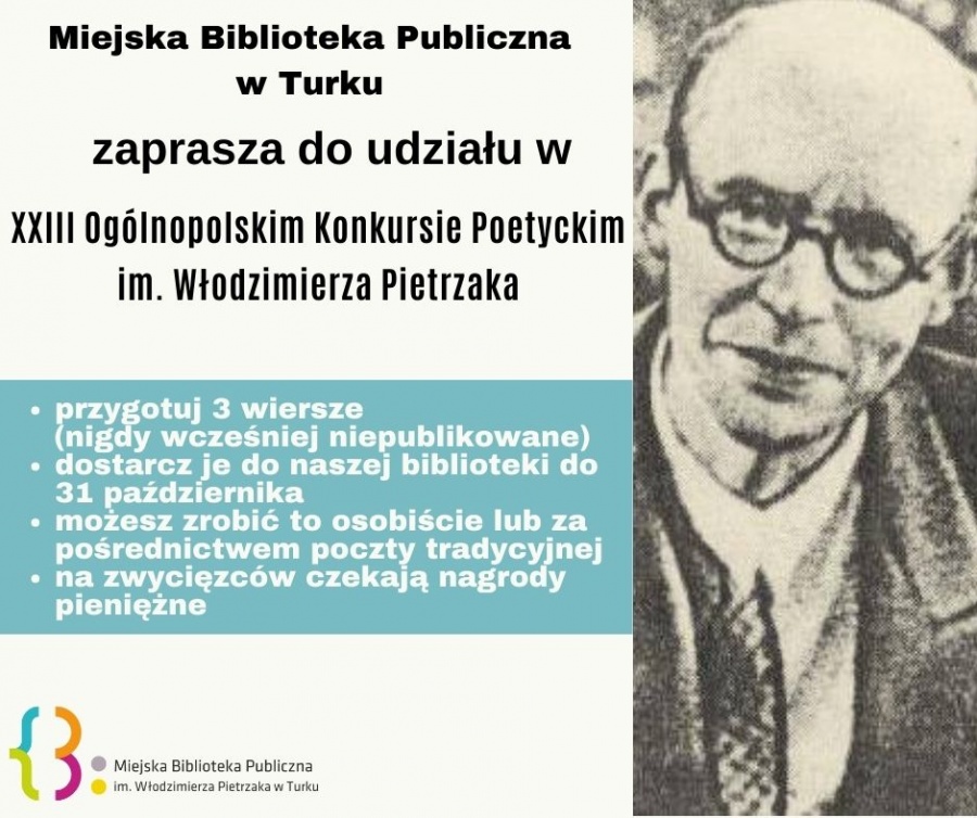 Kolejna edycja ogólnopolskiego konkursu poetyckiego