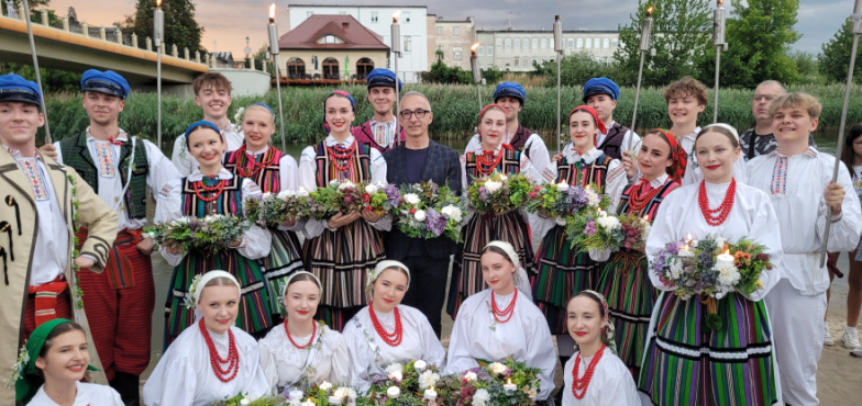 Obrzęd Nocy Świętojańskiej na finał Dni Konina