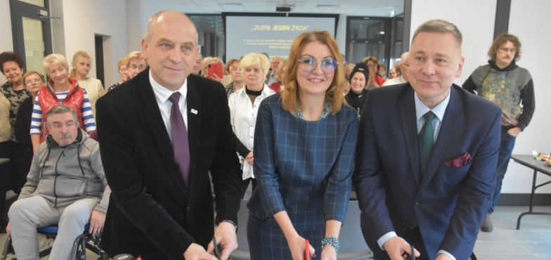 Klub Integracji Społecznej w nowej siedzibie. Radny ułożył limeryk 