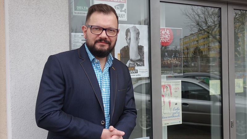 Wicedyrektor CKiS w Koninie wygrał konkurs na dyrektora biblioteki w Kaliszu