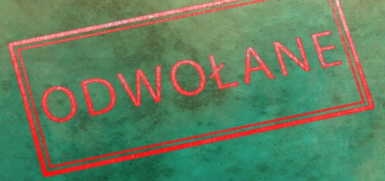 Wszystkie mecze piłkarskie odwołane. Nie zagrają też szczypiorniści