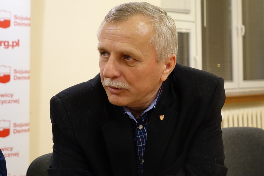 Kazimierz Pałasz chce, żeby sejmik województwa przyjął apel w sprawie odkrywki „Ościsłowo”