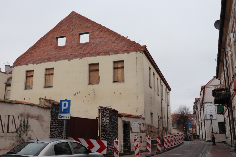 Dodatkowa wizja lokalna w Domu Zemełki  