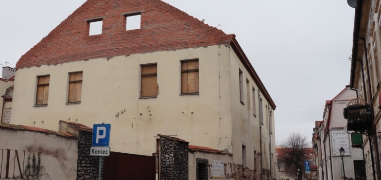 Dodatkowa wizja lokalna w Domu Zemełki  