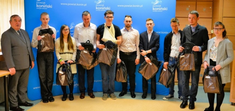 Starosta nagrodził zawodników i szkoleniowców. Podsumowali sportowe wyniki