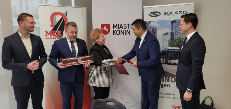 Takie wodorowe przegubowce jeżdżą już w Barcelonie i Kolonii. Teraz dołączy do nich Konin 