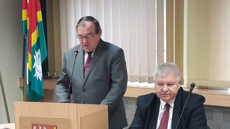 Starosta namawia, żeby głosować na wójta. Na Pawła Szczepankiewicza