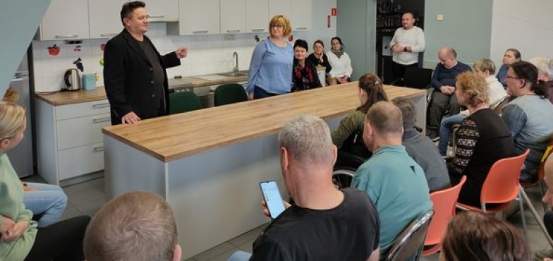 Podopieczni Warsztatu Terapii Zajęciowej na integrujących spotkaniach