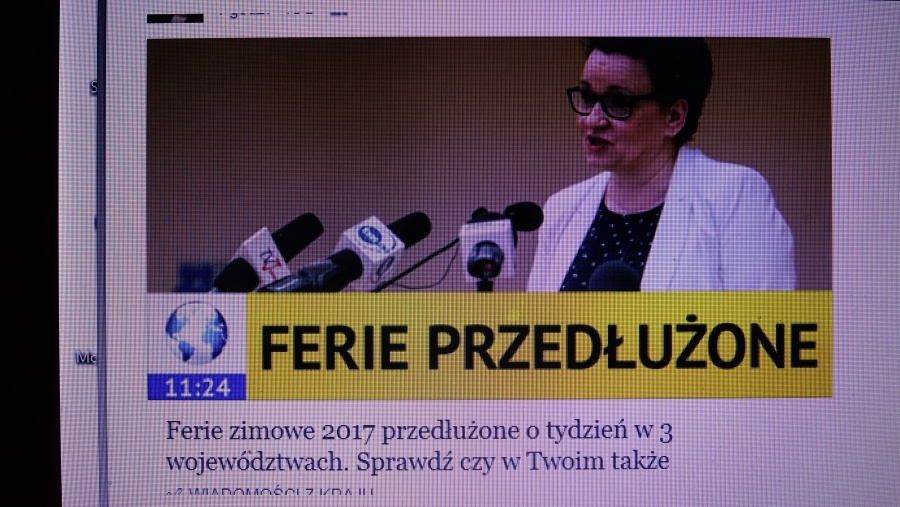 Ferie będą przedłużone? MEN ostrzega przed fałszywą stroną