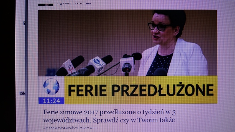 Ferie będą przedłużone? MEN ostrzega przed fałszywą stroną