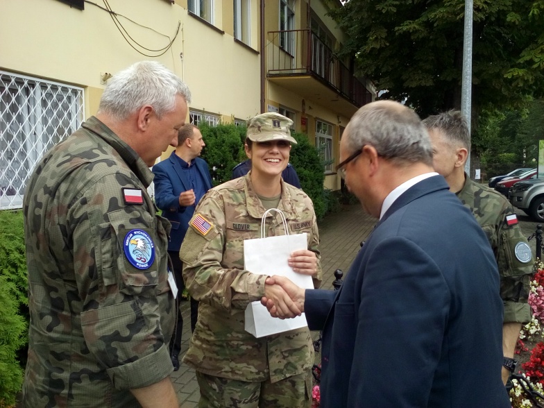 Amerykańscy żołnierze wystartują w biegu. Pokażą wojskowy sprzęt i wozy swojej armii