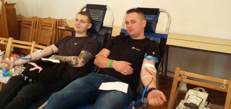 Zebrali ponad 45 litrów krwi dla potrzebujących