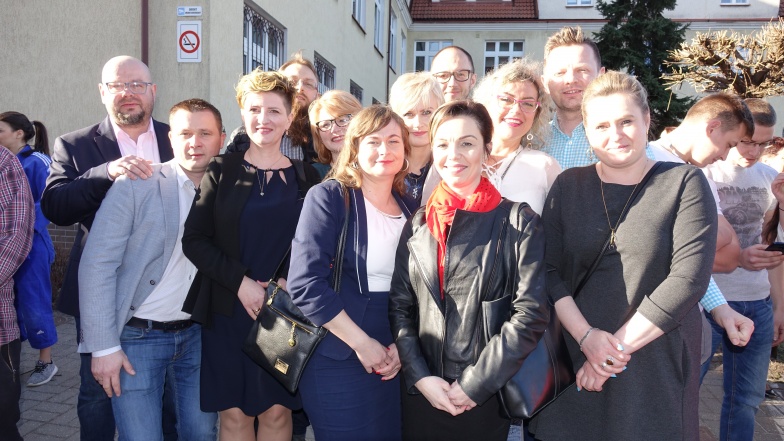 Szkoła świętuje urodziny. Absolwenci zwiedzają CKU