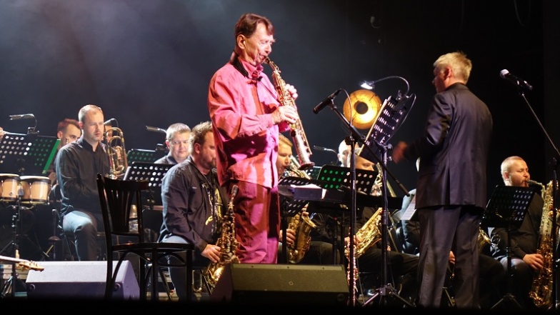 Na finał Jazzonaliów koncert Zbigniewa Namysłowskiego z konińskim Big Bandem
