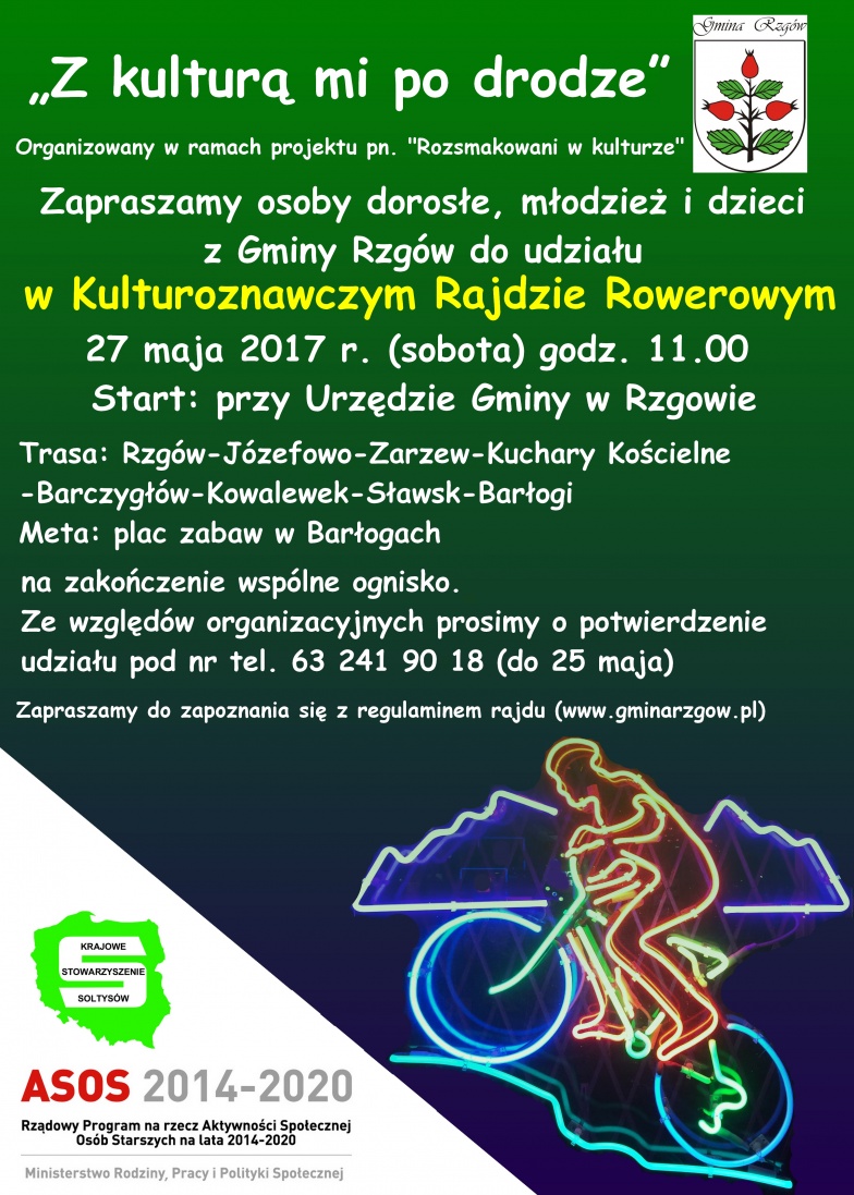 Rowerzyści pojadą na rajd