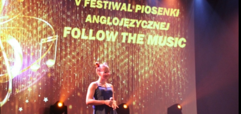 V Festiwal Piosenki Anglojęzycznej w Oskardzie. Występujący podbili serca publiczności