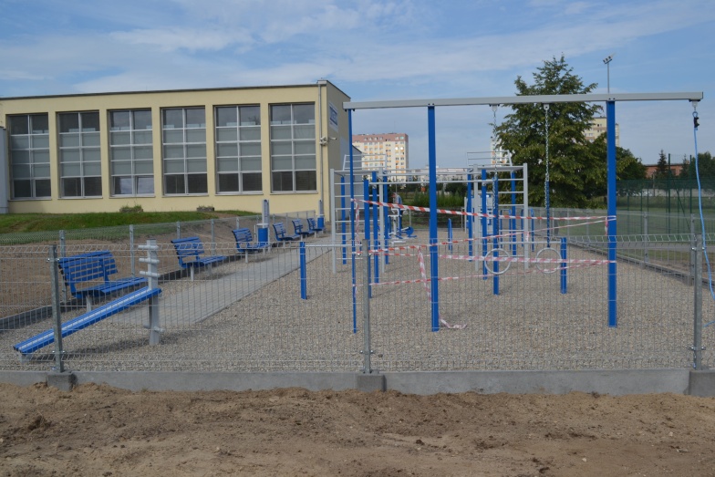 Fitness Park przy II LO już gotowy. Dziś odbiór inwestycji z KBO