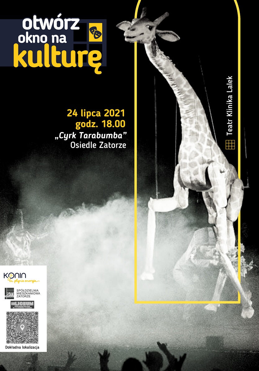 „Otwórz okno na kulturę”. Spektakl na boisku liceum