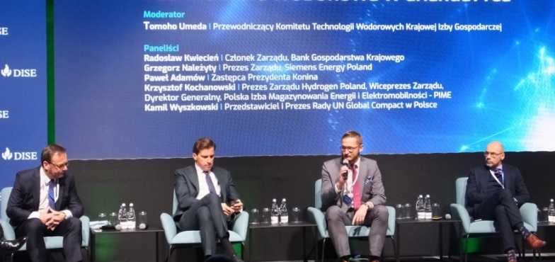 W przyszłym roku elektrolizer i stacja ładowania wodoru. W Koninie będą tankować autobusy  