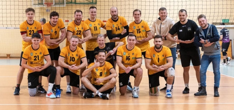 Siatkarze zakończyli pierwszą rundę