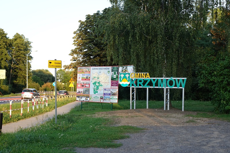 Gmina wita kierowców. Na razie tylko jeden taki znak