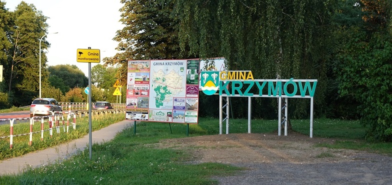 Gmina wita kierowców. Na razie tylko jeden taki znak