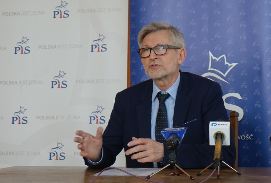 Witold Czarnecki znów będzie chciał zostać posłem z Konina  