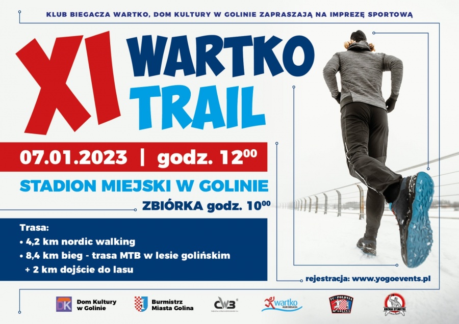 120 uczestników 11. edycji biegu Wartko Trail