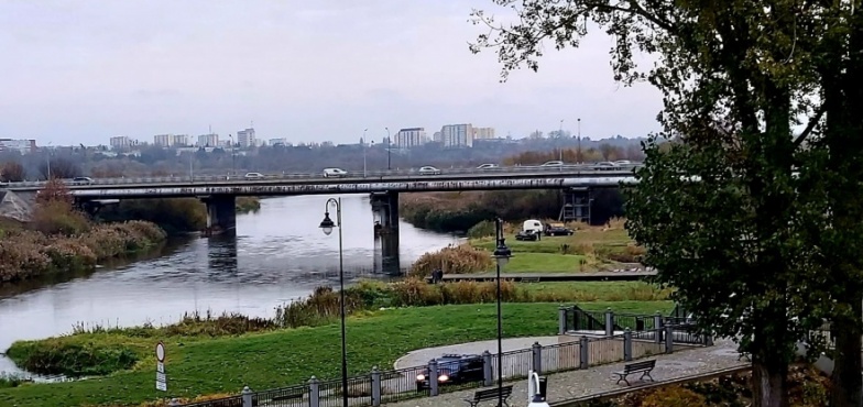 Będzie remont mostu na Trasie Warszawskiej. Jezdnia zawężona do jednego pasa ruchu 
