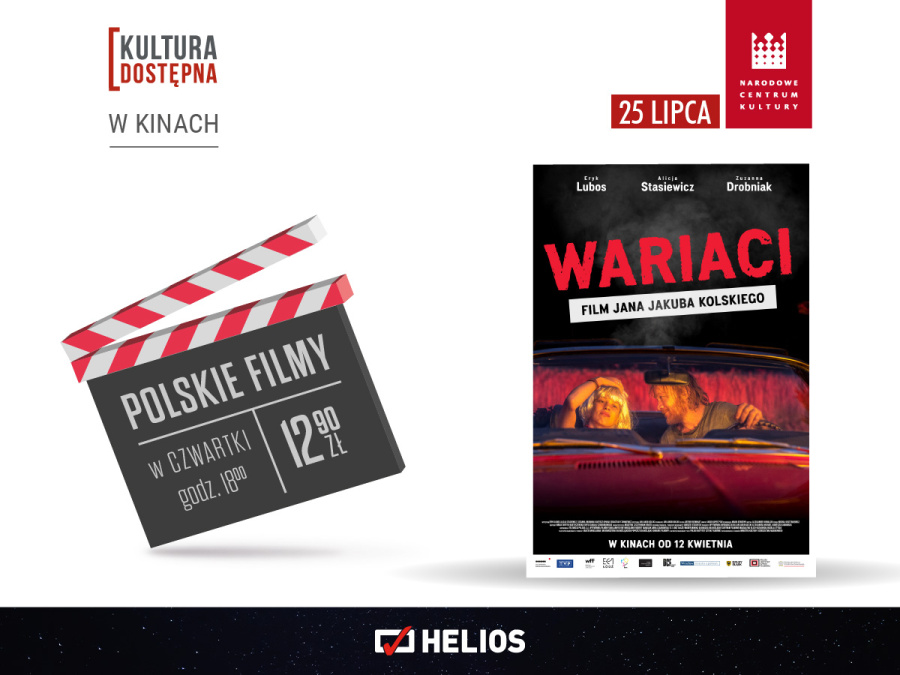 Kultura Dostępna w konińskim kinie Helios
