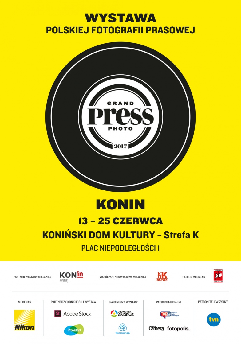 Grand Press Photo 2017 w Koninie