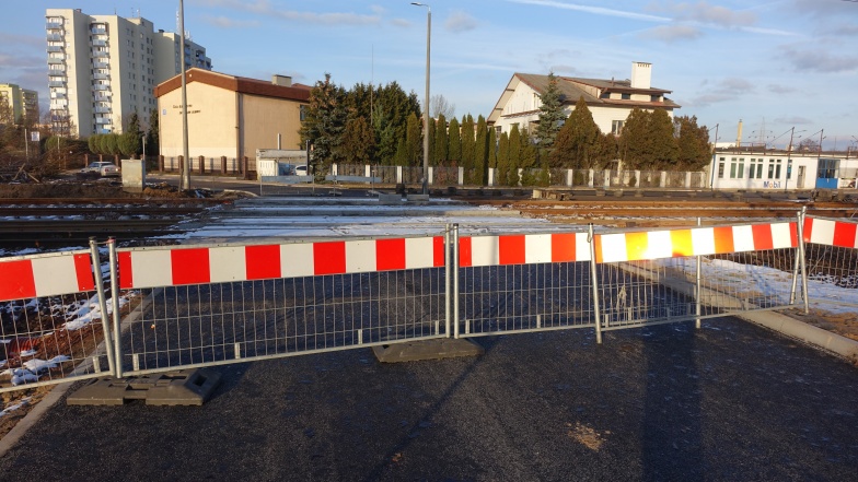 Przejazd z Kolejowej na Torową zamknięty! Utrudnienia do czwartku  