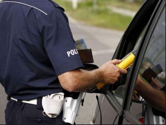 Czterech pijanych zatrzymanych w weekend. Rekordzista wydmuchał 3 promile