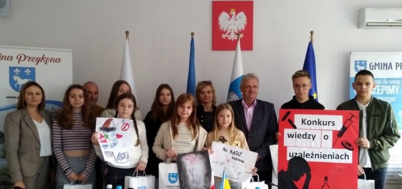 W Przykonie uwrażliwiają młodzież na uzależnienia