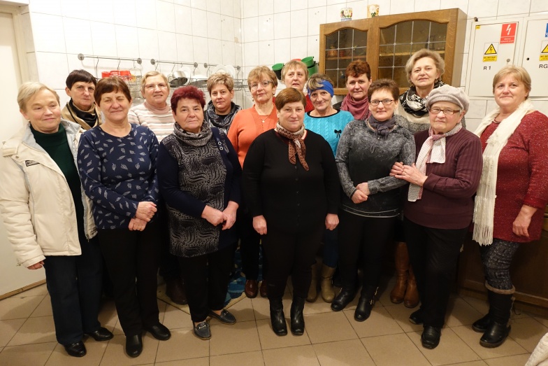 Na ich świątecznym stole stanie ryba i słodkie grzybki. Gospodynie z Biskupic życzą smacznych i wesołych świąt 