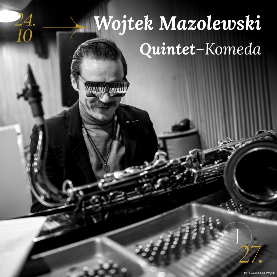 Zmiana w programie Jazzonaliów! Do festiwalowych gwiazd dołącza Wojtek Mazolewski Quintet