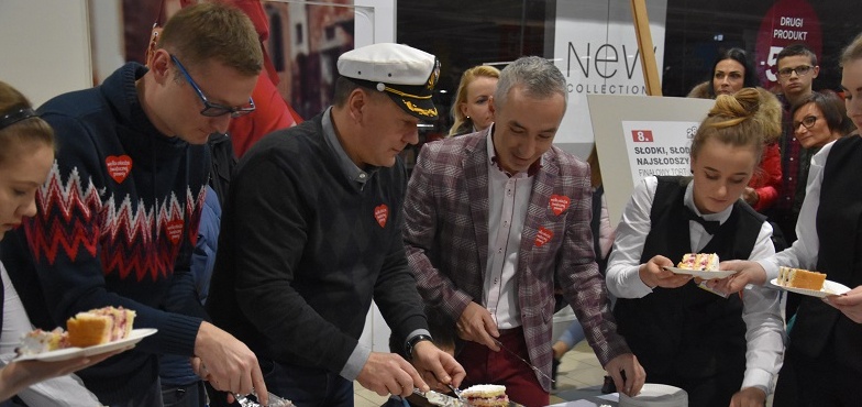 Prezydenci podzielili orkiestrowy tort