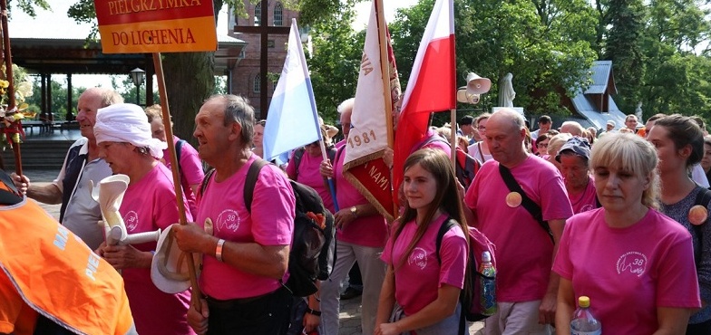 Z Góry Kalwarii do Lichenia. „Wiele osób wychodziło na ulice, aby wesprzeć nas dobrym słowem”