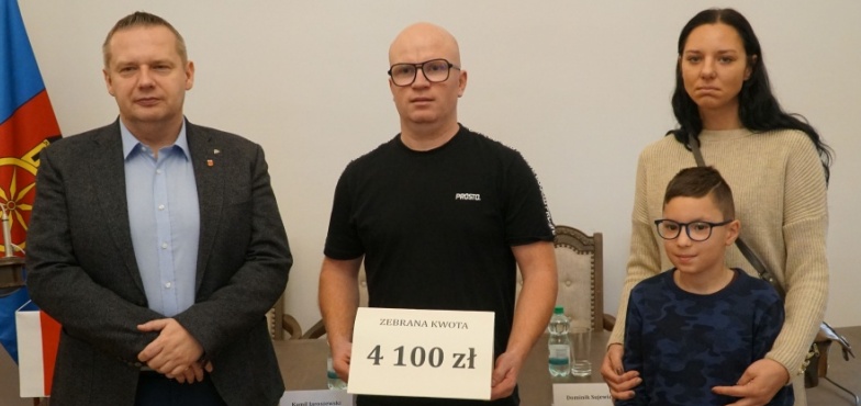 18 godzin na rowerze. Dla Dominika, w ciągu doby, przejechał z Koła do Suwałk