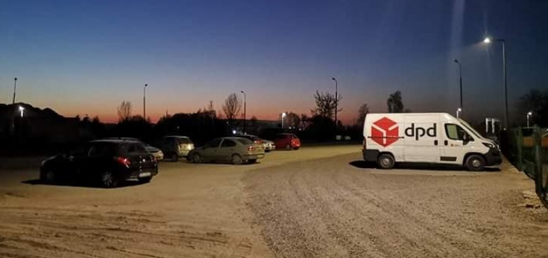 Jaśniej na parkingach. „Staramy się robić wszystko, aby poprawić sytuację mieszkańców”