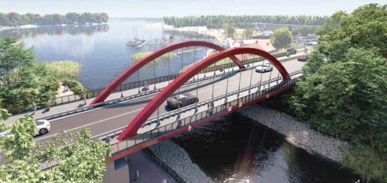 Umowa na budowę mostu w Ślesinie podpisana. Kiedy ruszą prace i jak długo potrwają? 