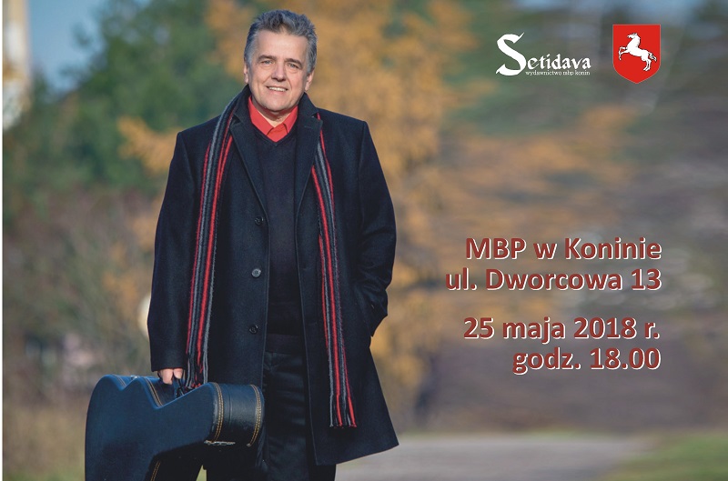 Andrzej Majewski nagrał płytę „Gitarowe Nostalgie – recital”. Będzie promocja